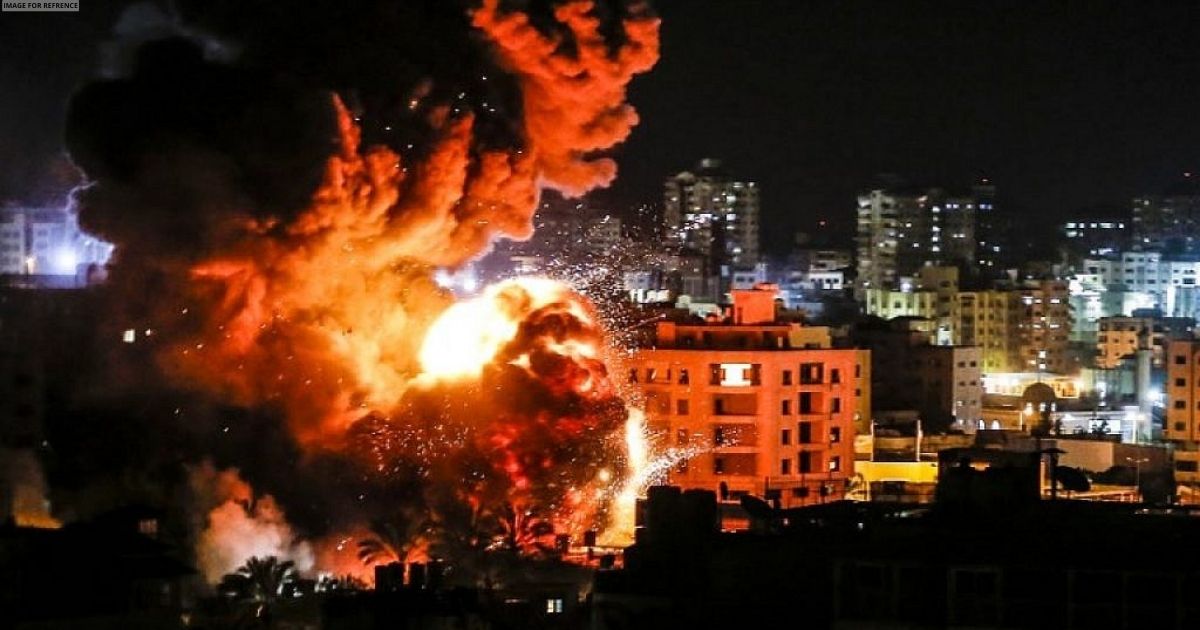 Israeli Air Force launches extensive attack against Hamas, hits terror targets